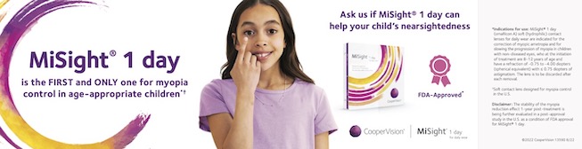 MiSight Banner advertisement